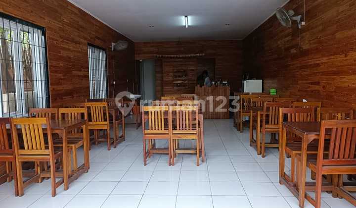 Ruko Bagus ramai mainroad di Marga Asih