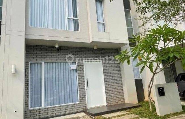 Rumah Deltamas Cikarang Cluster Savasa 2 Lt Rp. 95 Jt Tahun Nego Full Furnis 2