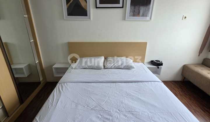 Apartemem Rivier View Jababeka Tower Mahakam Type 1 BR Rp 225 Jt Full Furnish