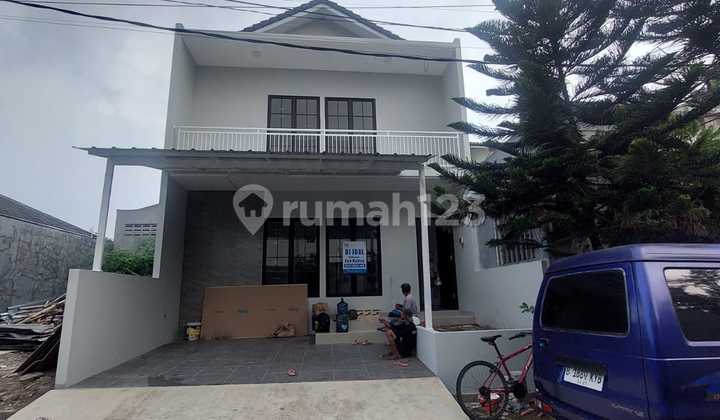 Rumah Deltamas Cikarang Bekasi Cluster Catalonia 2 Lt Rp. 1.25 M 3 Kt 2 Km SHM 1