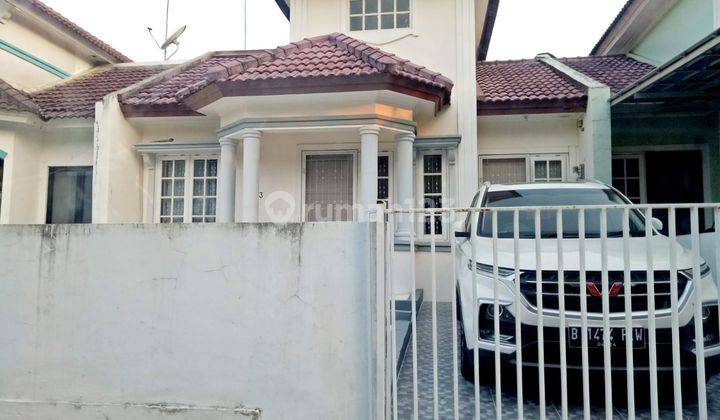 Rumah Deltamas Cikarang Cluster Hawai Luas 136 Rp. 1.4 M 3 Kt 3 Km 2