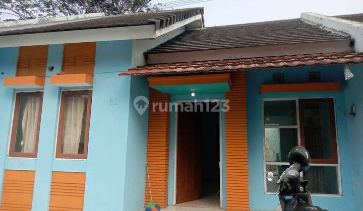 Rumah Deltamas Cikarang Cluster Fresno Luas 119 Rp. 800 Jt 2 Kt 1 Km SHM 1