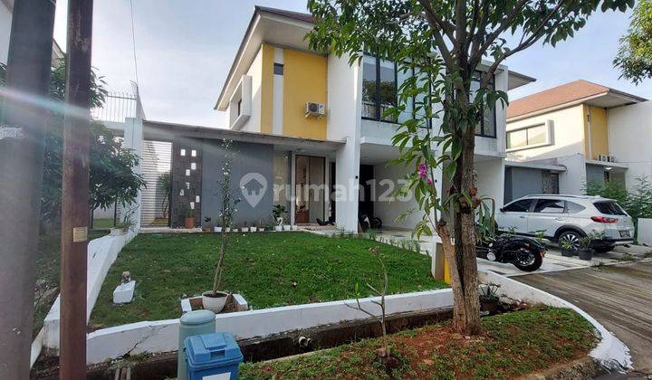 Rumah Lippo Cikarang Cluster Simpruk 2 Lt Rp. 2.2 M 4 Kt 5 Km 1