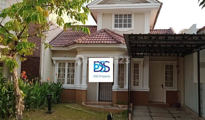 Rumah Deltamas Cikarang Cluster Hawai Luas 136 Rp. 1.2 M Nego 3 Kt 2 Km SHM 1