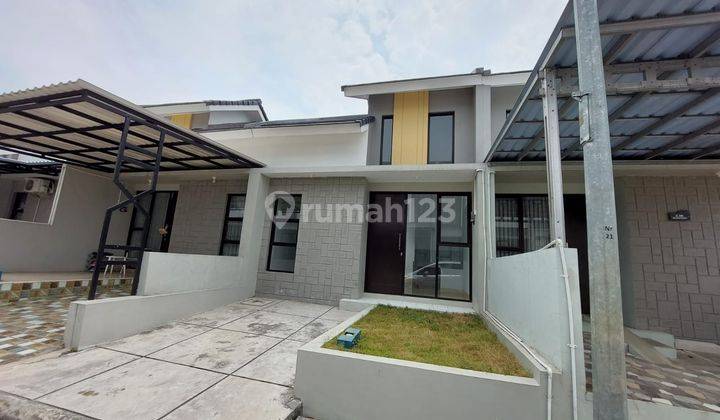 Rumah Deltamas Cikarang Cluster Naraya Park Luas 50 Rp. 750 Jt 2 Kt 1 Km SHM 1