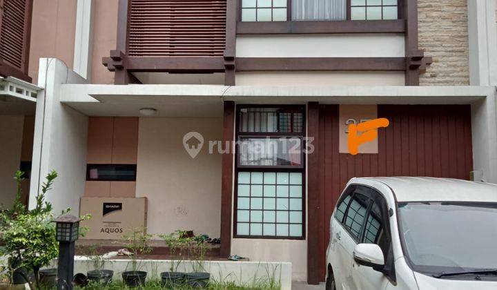 Rumah The Patio Residence Lippo Cikarang Luas 119 Rp. 1.6 M 2 Kt 1 Km 1