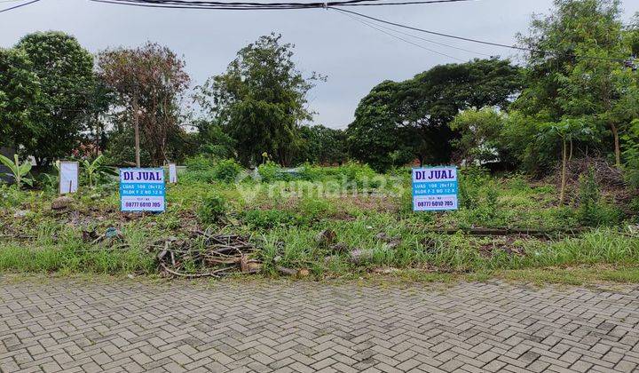 Tanah Kavling Taman Sentosa Cikarang Blok F Luas 108 6x18 Rp 389 Jt Siap Bangun SHM 2