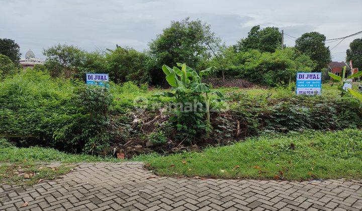 Tanah Kavling Taman Sentosa Cikarang Blok F Luas 108 6x18 Rp 399 Jt Siap Bangun SHM 2