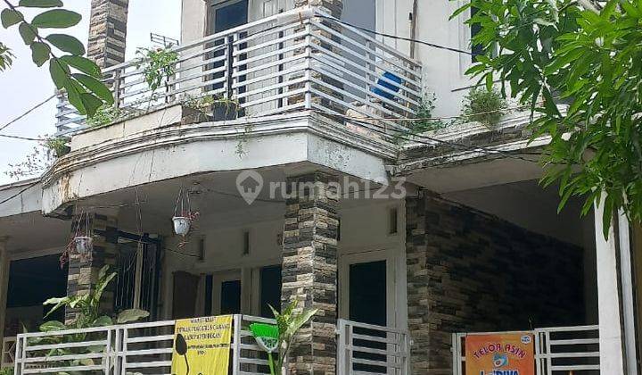 Rumah Griya Hegar Asri Cikarang Pusat 2 Lt Rp. 750 Jt Nego 3 Kt 2 Km SHM 1