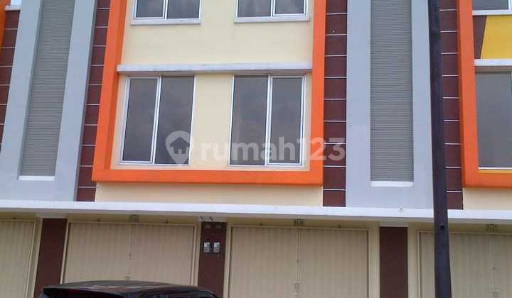 Sunter Niaga Mas Jababeka Cikarang 3-story shop house, 83 square meters, IDR 65 million/year. 2