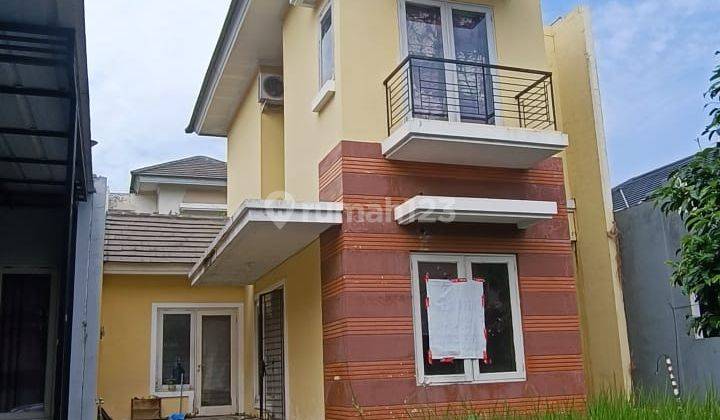 Rumah Deltamas Cluster Fresno luas 126 Type 82 Rp 1,15 M 3 KT 2 KM 2