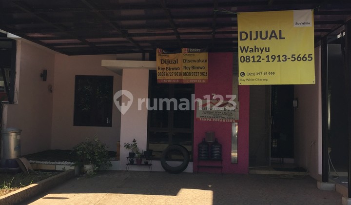 Rumah Cluster Ivory Garden Lippo Cikarang Luas 140 Rp 67,5 Jt 2 KT 2 KM