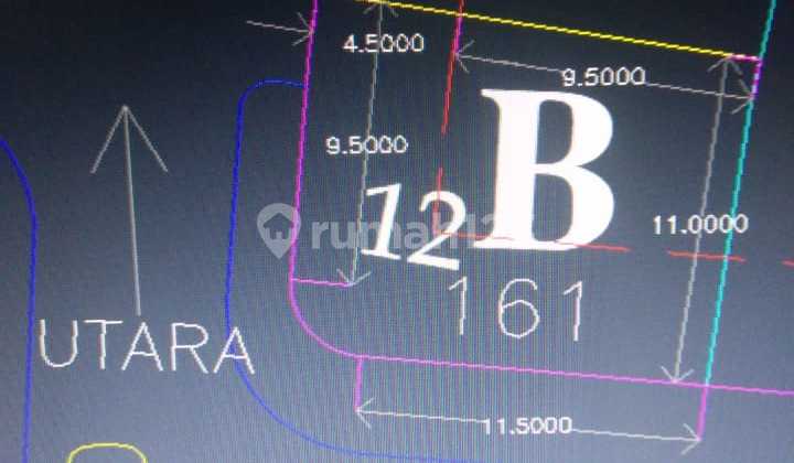 Rumah Deltamas Cikarang Cluster Catania Luas 161 Rp 1,8 M  3 KT 2 KM Hoek 2