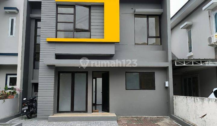 Rumah Deltamas Cikarang Cluster Fresno 2 Lt Rp. 55 Jt Tahun 1