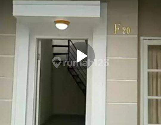 Rumah Deltamas Cikarang Cluster Elverde Luas 60 Rp. 550 Jt 1 KT 1 KM SHM 2