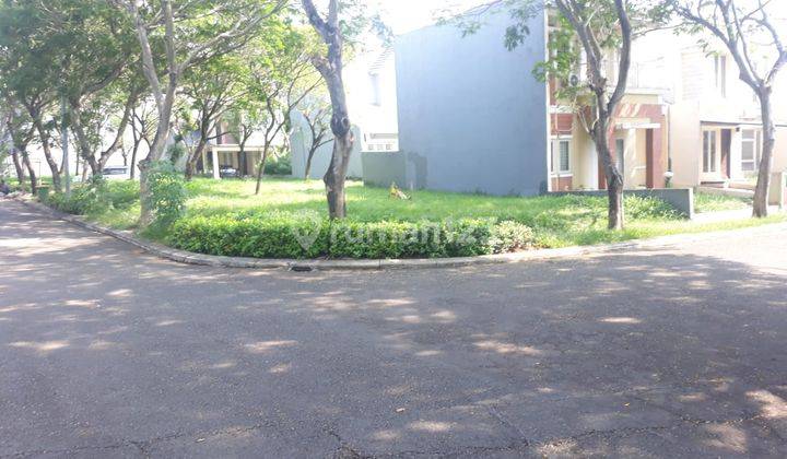 Tamah Kavling Deltamas Cikarang Cluster Pasadena Luas 202 Rp. 7 Jt meter Hoek 1