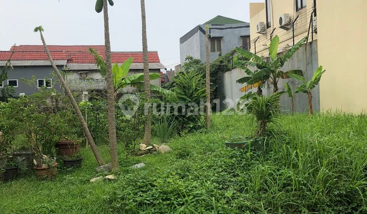 Land Plot Taman Menteng Cluster Lippo Cikarang Area 317 m² IDR 1.5 B Ready to Build