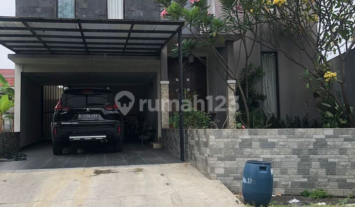 Rumah Cluster Taman Menteng Lippo Cikarang Luas 369 m² Rp 3,5 M 5 KT 5 KM