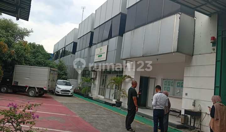 Gudang di Kawasan Industri Jababeka Cikarang Luas 966 Rp 6,7 M