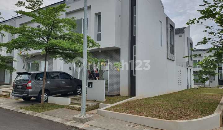Rumah Cluster Savasa Deltamas Luas 136 m² 2 LT Rp 2,4 M 3 KT 2 KM