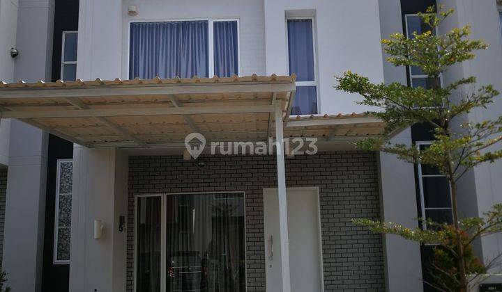 Rumah Deltamas Cikarang Cluster Savasa 2 Lt Rp. 60 Jt Thn Furnish