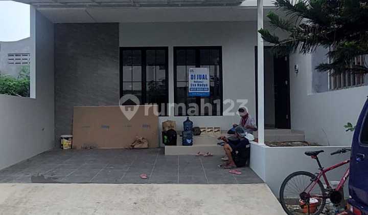 Rumah Deltamas Cikarang Bekasi Cluster Catalonia 2 Lt Rp. 1.25 M 3 Kt 2 Km SHM 2