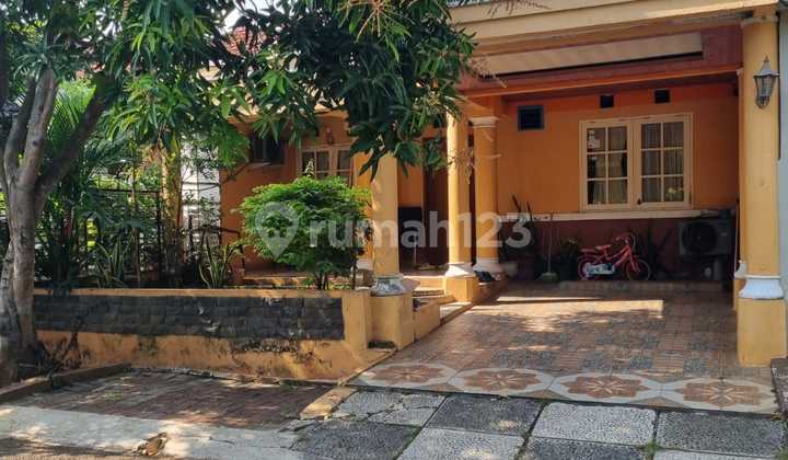 Rumah Cluster Nice Deltamas Cikarang Luas 136 Rp 1,4 M 2LT 4KM 3KM SHM