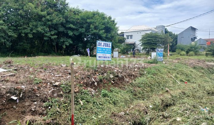 Tanah Kavling Taman Sentosa Cikarang Blok F Luas 108 (6X18) Rp 335 Jt Siap Bangun SHM
