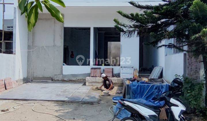 Rumah Deltamas Cikarang Bekasi Cluster Catalonia 2 Lt Rp. 1.25 M 3 Kt 2 Km SHM 2