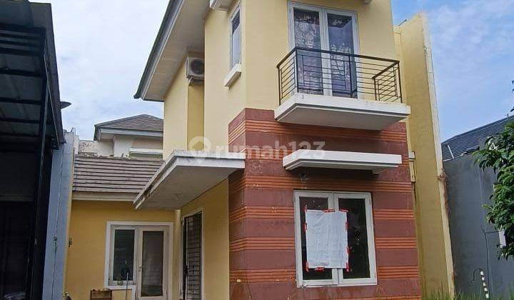 Rumah Deltamas Cluster Fresno luas 126 Type 82 Rp 1,15 M 3 KT 2 KM 1