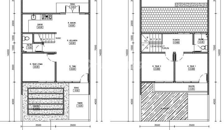 Rumah Deltamas Cikarang Cluster Catalonia 2 Lt 3 KT 2 KM Inden 4 Bln 2