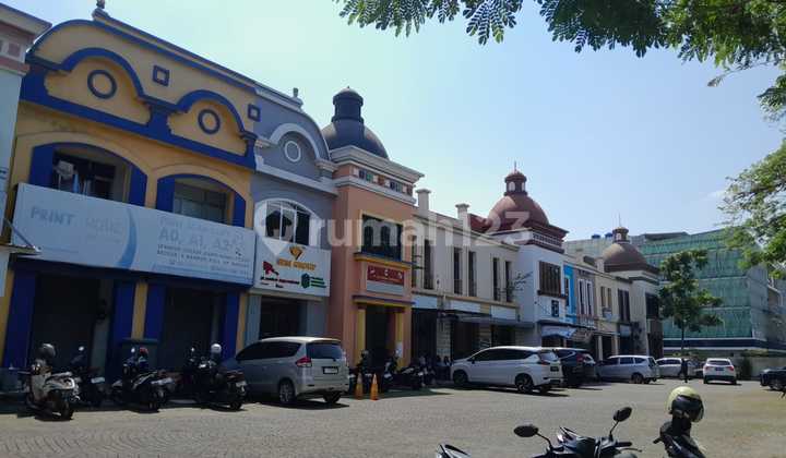 Ruko Deltamas Kawasan Palais 2 Lt Rp 60 Jt/ tahun Siap pakai