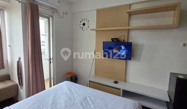 Apartemem Rivier View Jababeka Tower Mahakam Type 1 BR Rp 225 Jt Full Furnish 2