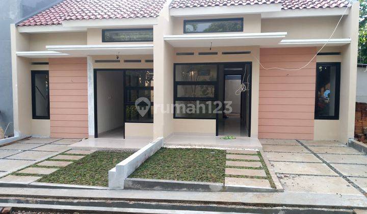 Rumah murah baru siap huni di cigugur ciwaruga dekat setiabudi gegerkalong pasteur bandung 1