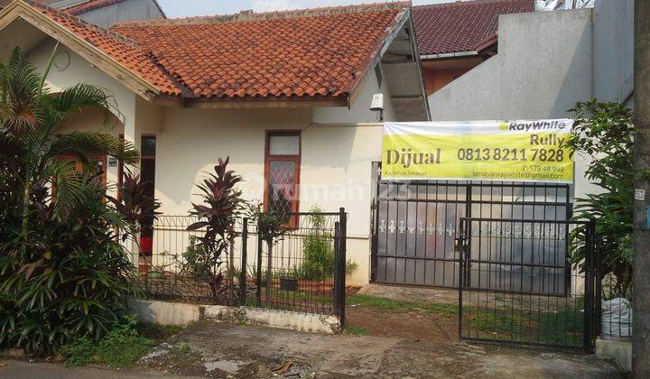 Di Jual Cepat dan Murah Rumah Di Komplek SekNeg Baru - Cidodol - JakSel 2