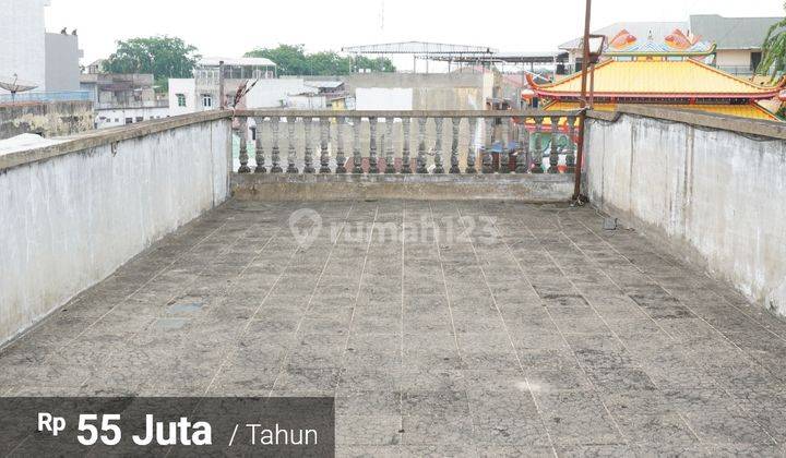 RUKO DI JALAN SUNGGAL MEDAN 6