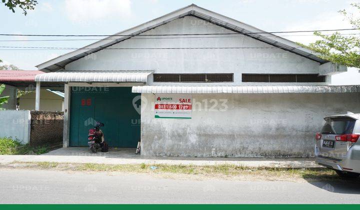 GUDANG PERCUT DI JALAN M YUSUF JINTAN MEDAN 1