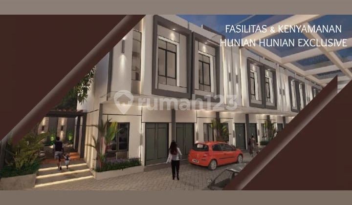 RUMAH DI KOMPLEK BERJAYA MANSION JALAN PENDIDIKAN MEDAN 7