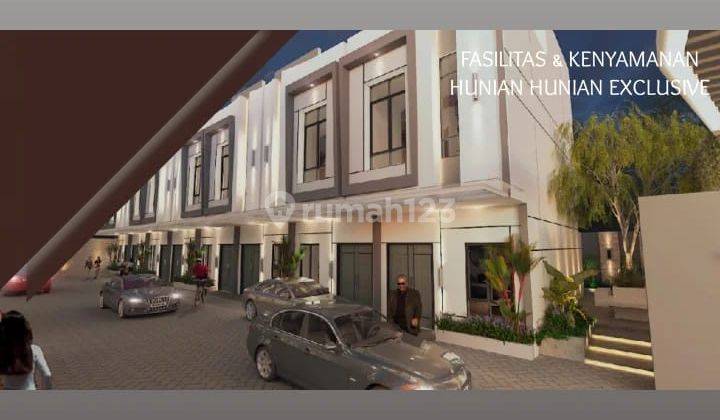 RUMAH DI KOMPLEK BERJAYA MANSION JALAN PENDIDIKAN MEDAN 8