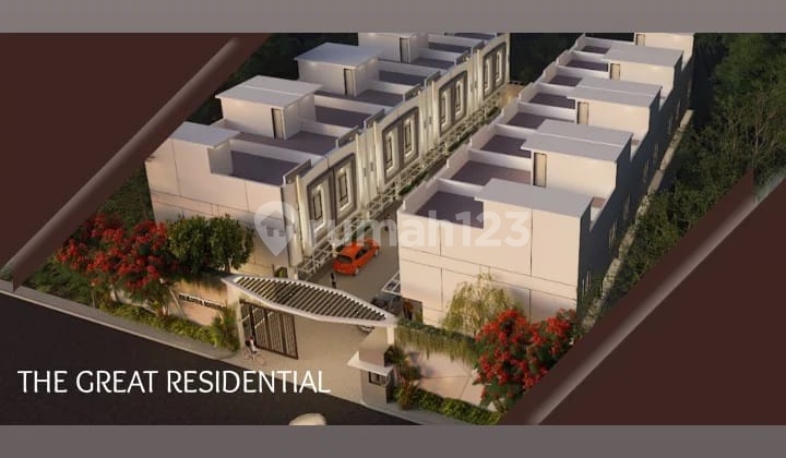 RUMAH DI KOMPLEK BERJAYA MANSION JALAN PENDIDIKAN MEDAN 9