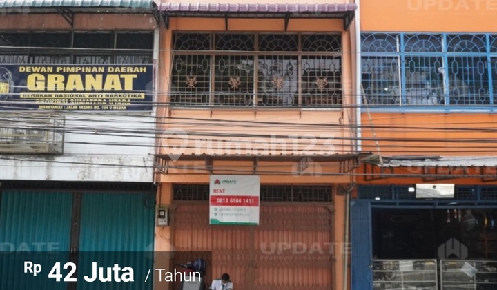 Rumah Di Jalan Aksara Sebelum Simpang Pukat 2 MedaN 1