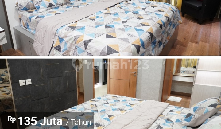Apartement Di Apartement The Reiz Condominium Medan 3