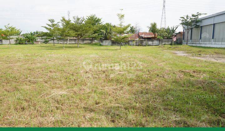 Kavling Di Wira Logistic Centre Jalan Medan L. Pakam Medan 3