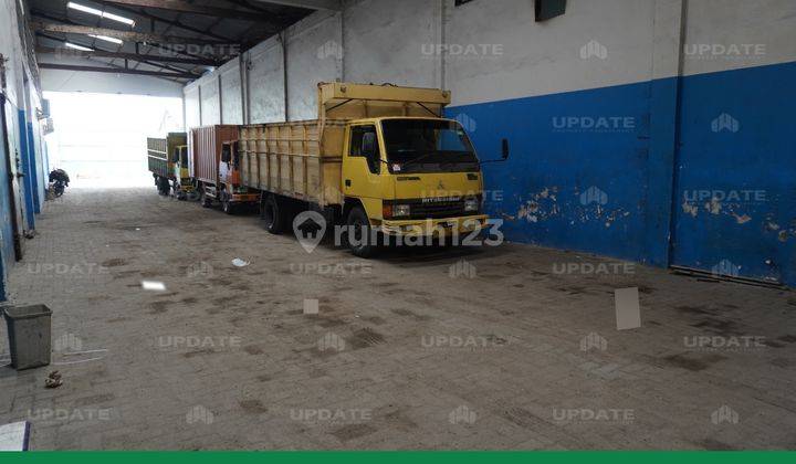 Gudang Di Jalan Irian Barat Gang Salim Nasution Medan 2