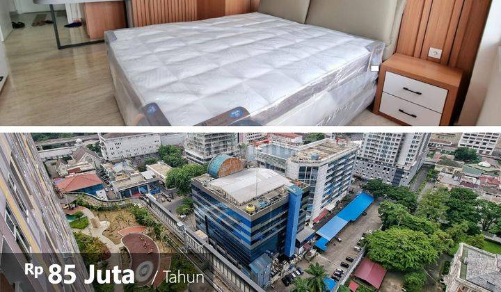 Apartment Di Apartmen Podomoro City Deli Tower Lincoln Medan 4