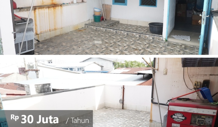 Rumah Di Jalan Metal Medan 8