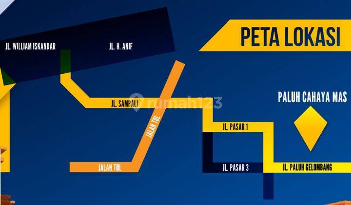Gudang Di Gudang Paluh Cahaya Mas Jalan Paluh Gelombang Medan 7