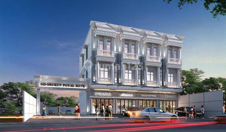 Ruko Di Komplek Sidorukun Royal Suite Jalan Sidorukun Medan 1