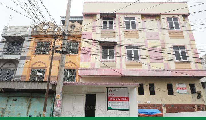 Ruko Di Jalan Kapten Sumarsono Medan 1