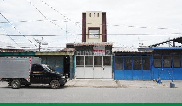 Ruko Di Jalan Serbaguna Medan 1